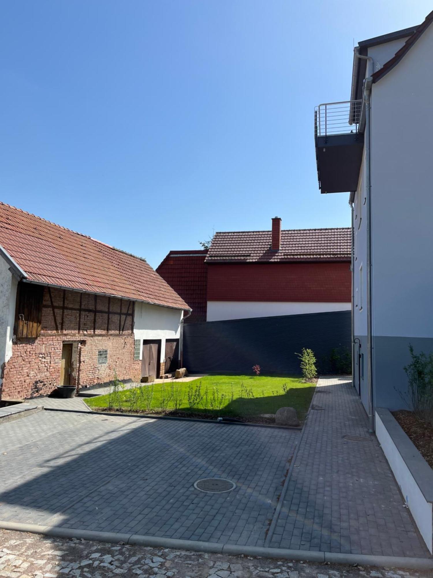 Neu Ferienwohnung Am Kloster, Laendliche Idylle Mit Der Ganzen Familie Leinefelde-Worbis Экстерьер фото