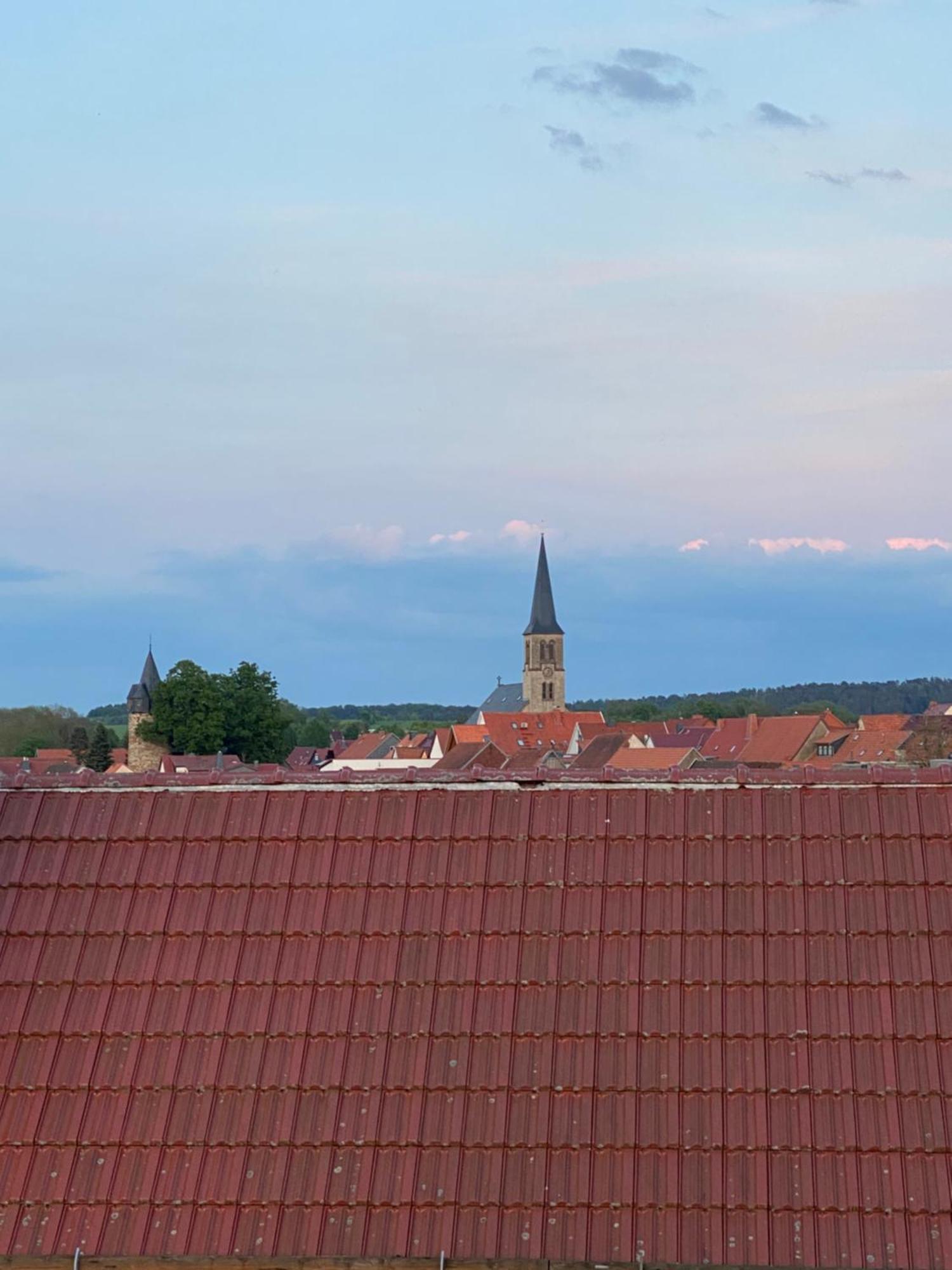 Neu Ferienwohnung Am Kloster, Laendliche Idylle Mit Der Ganzen Familie Leinefelde-Worbis Экстерьер фото